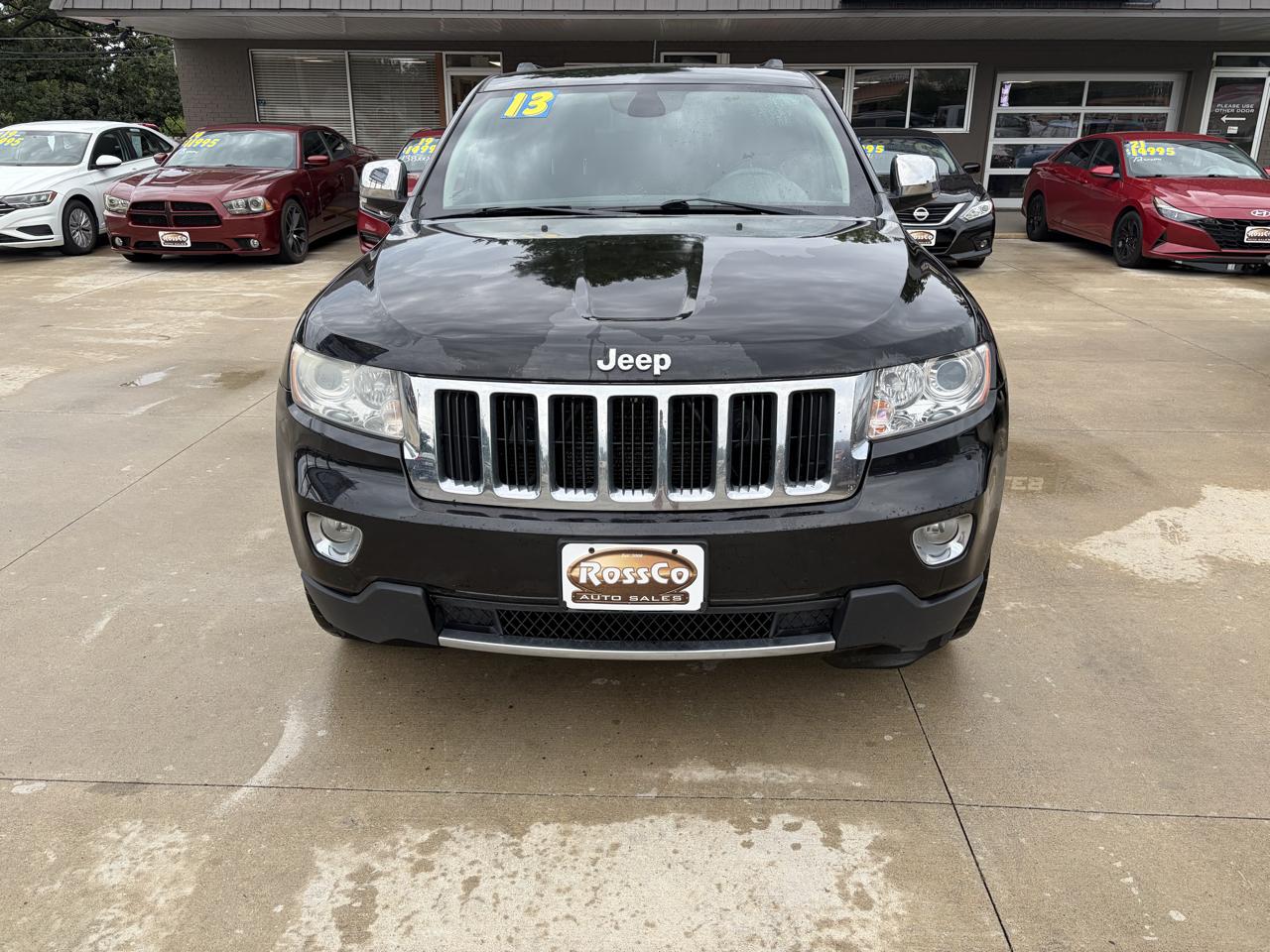 Jeep Grand Cherokee 4WD 4dr Limited 2013