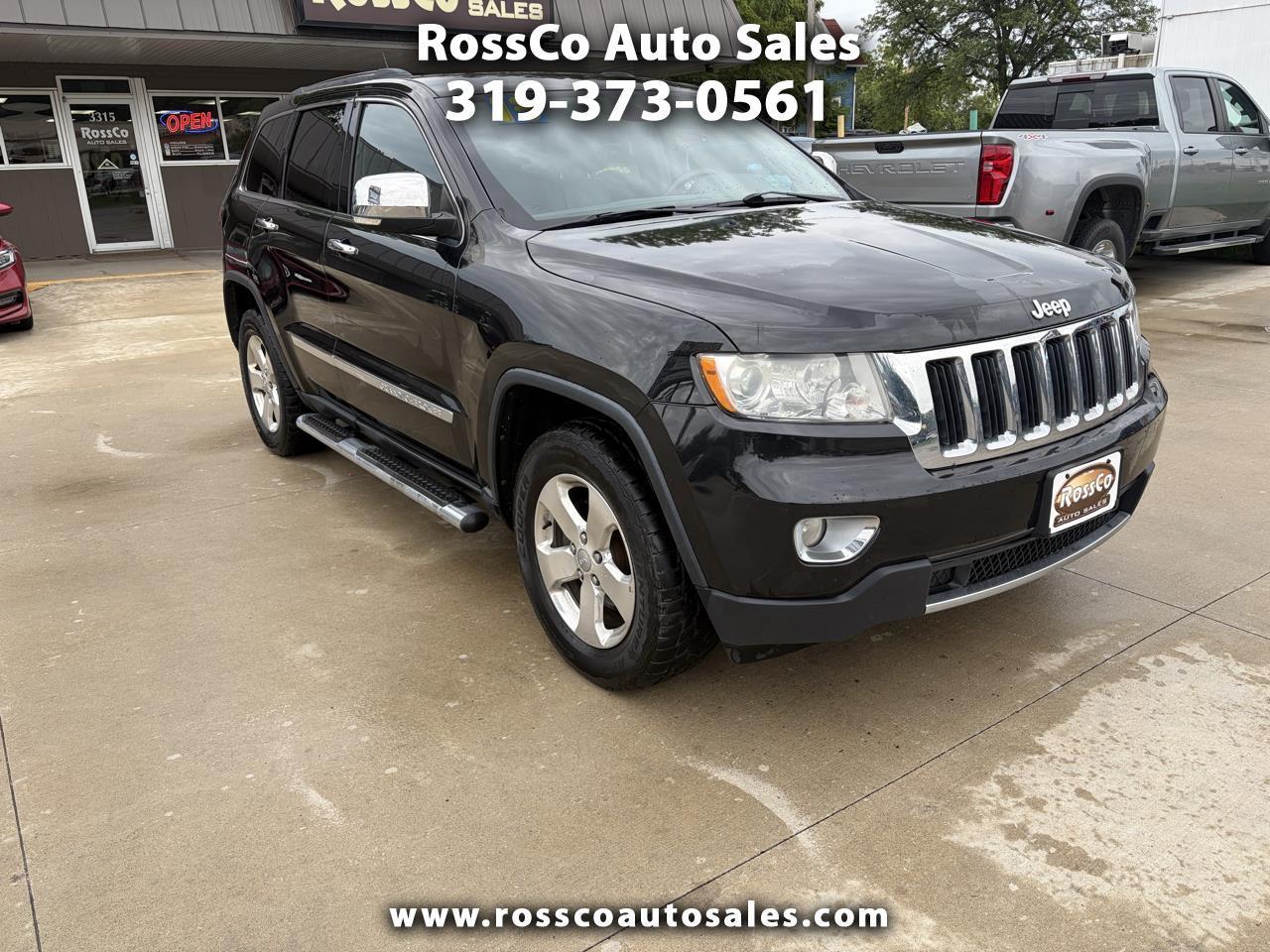 Jeep Grand Cherokee 4WD 4dr Limited 2013
