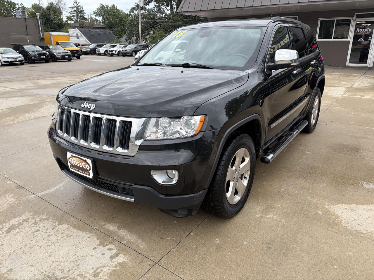 Jeep Grand Cherokee 4WD 4dr Limited 2013