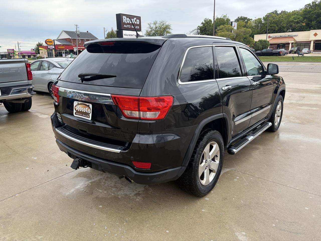 Jeep Grand Cherokee 4WD 4dr Limited 2013