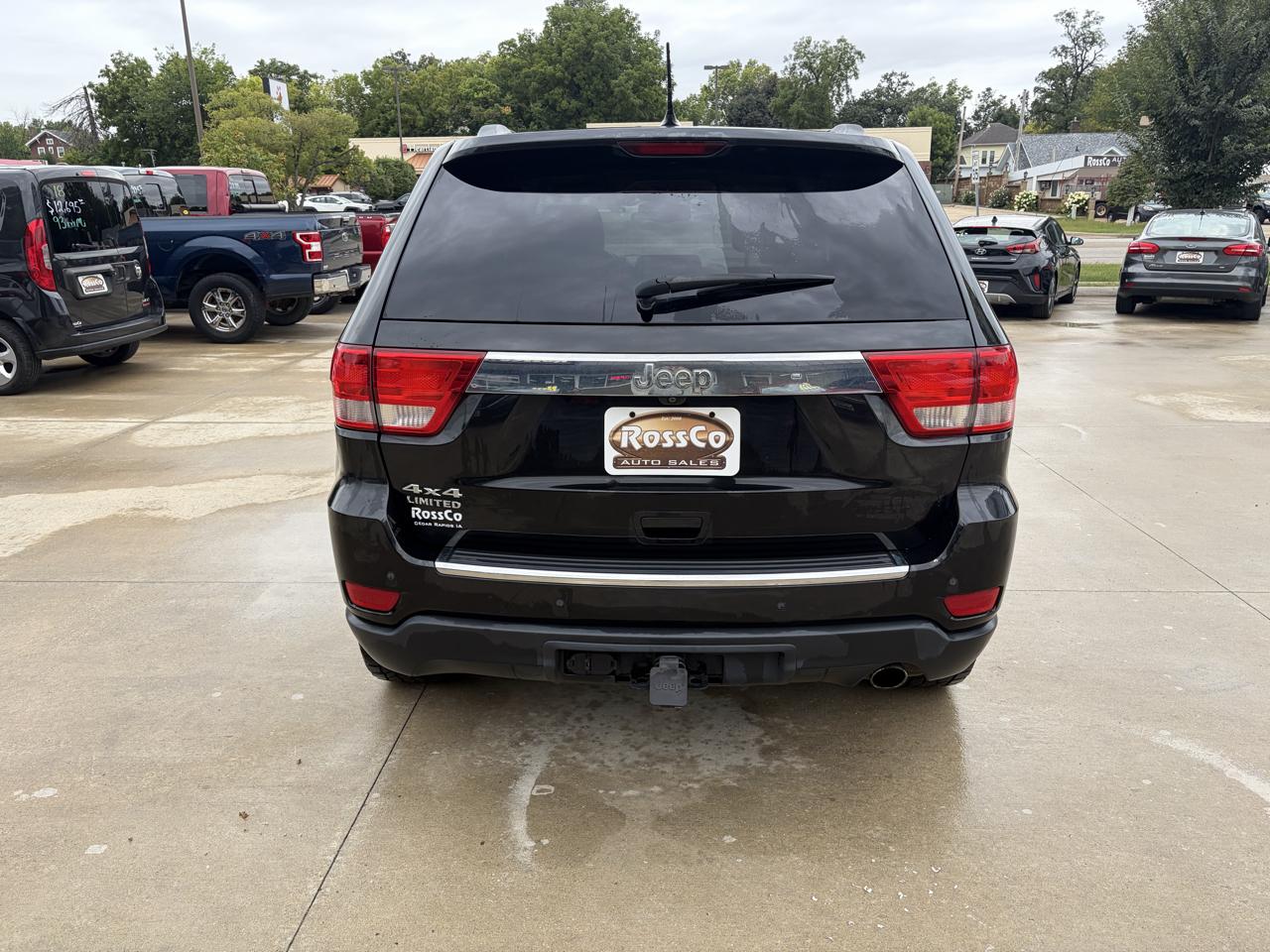 Jeep Grand Cherokee 4WD 4dr Limited 2013