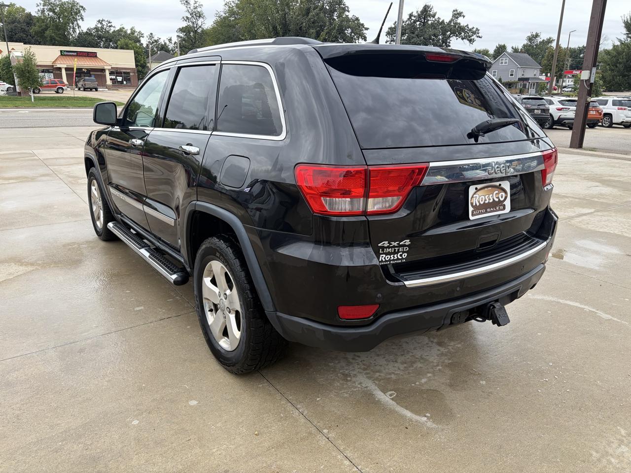Jeep Grand Cherokee 4WD 4dr Limited 2013