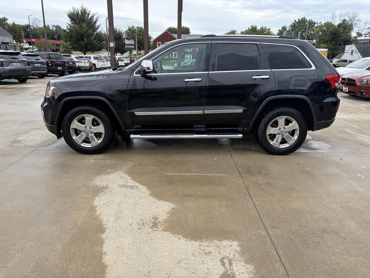 Jeep Grand Cherokee 4WD 4dr Limited 2013