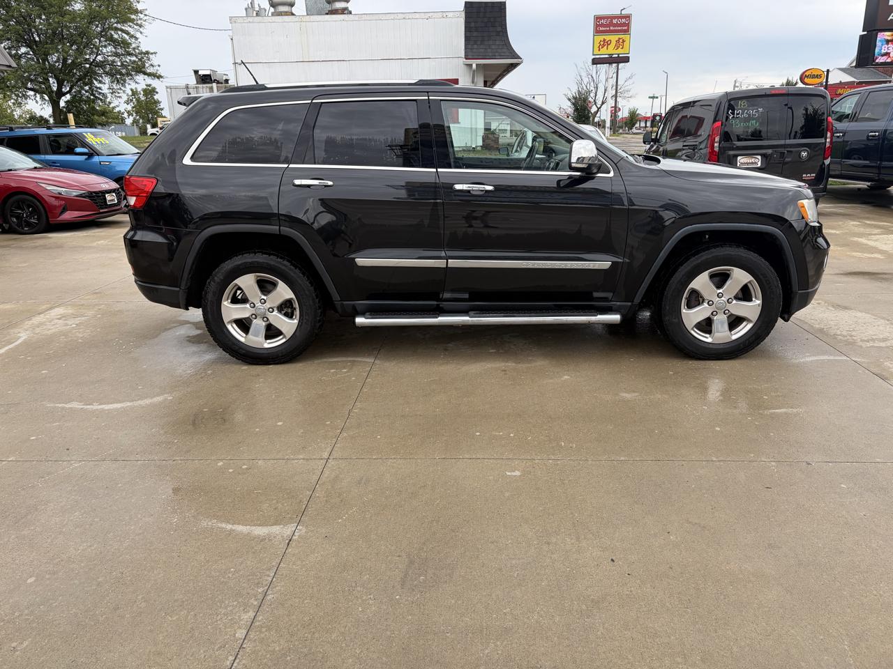 Jeep Grand Cherokee 4WD 4dr Limited 2013