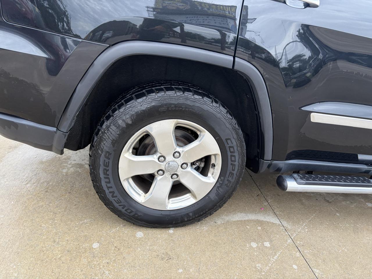 Jeep Grand Cherokee 4WD 4dr Limited 2013