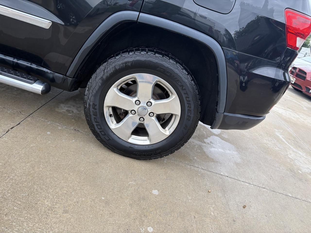 Jeep Grand Cherokee 4WD 4dr Limited 2013