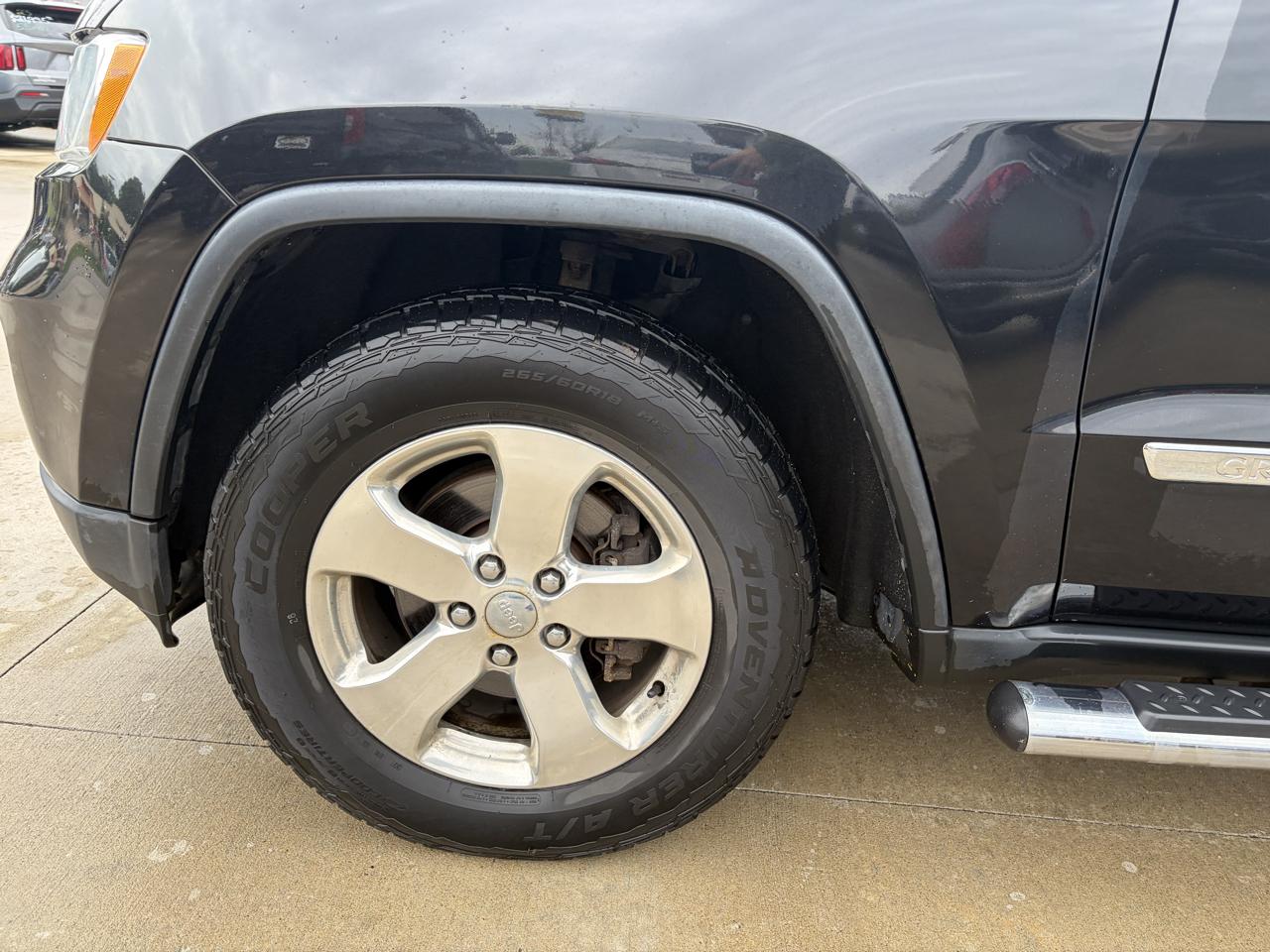 Jeep Grand Cherokee 4WD 4dr Limited 2013
