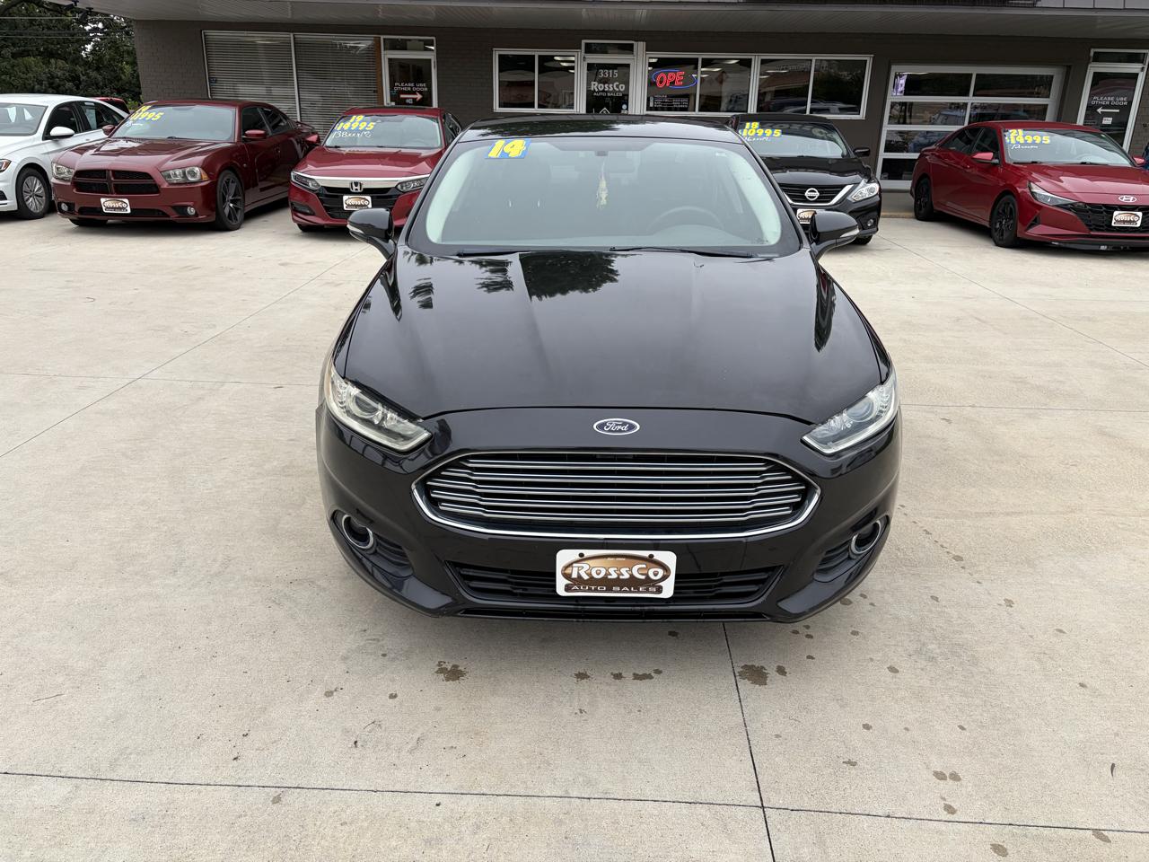 Ford Fusion 4dr Sdn SE FWD 2014