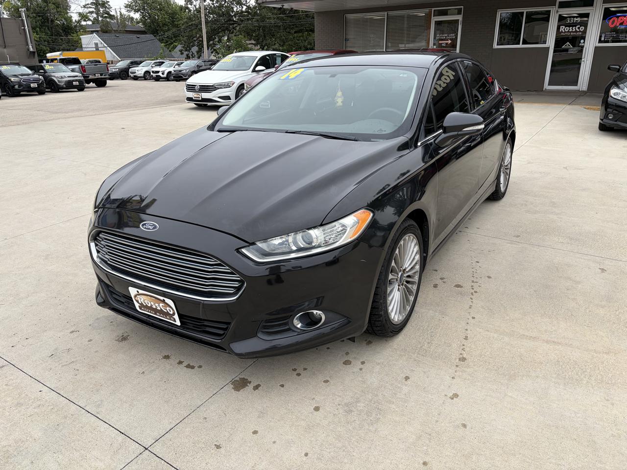 Ford Fusion 4dr Sdn SE FWD 2014