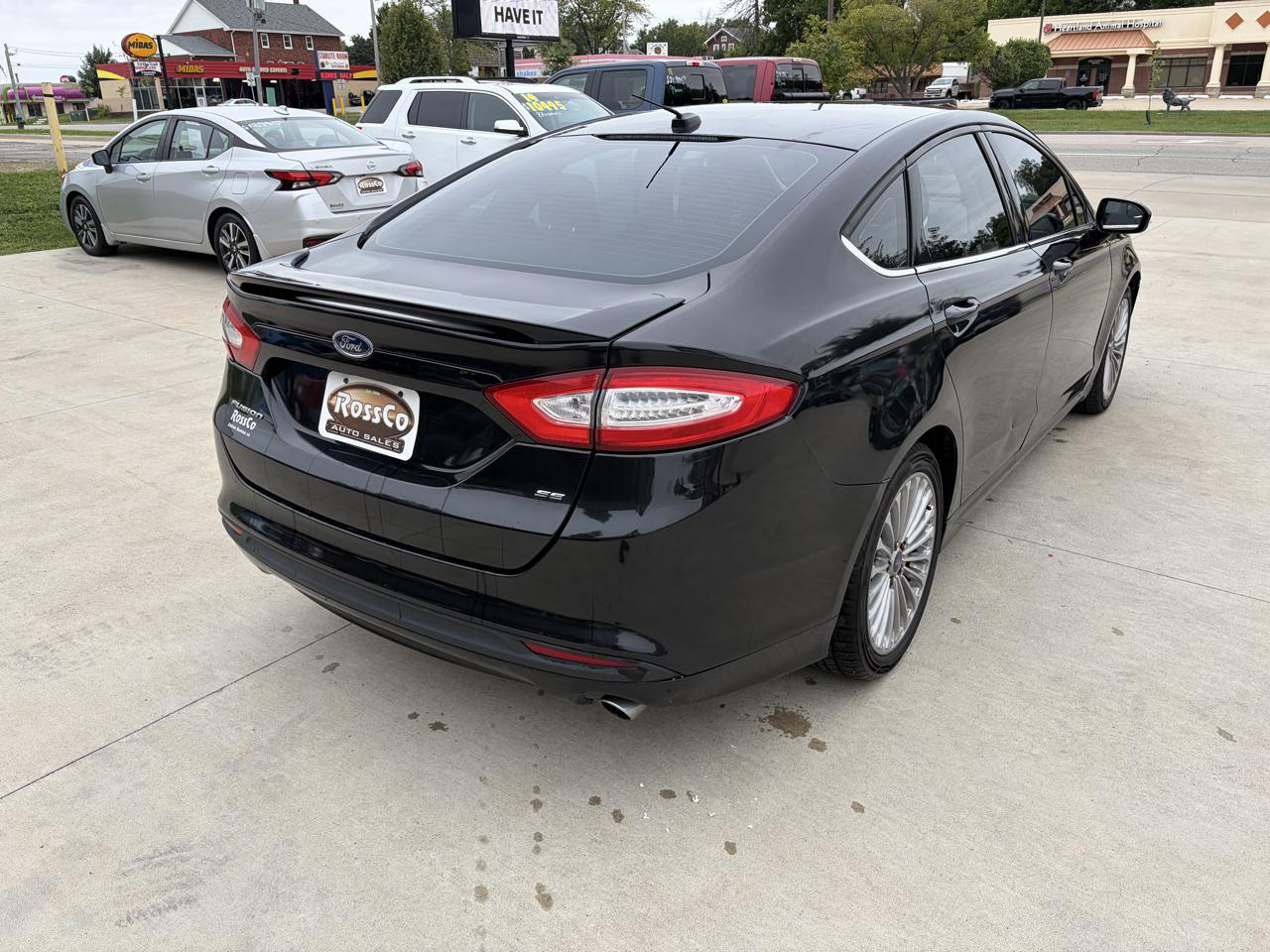 Ford Fusion 4dr Sdn SE FWD 2014