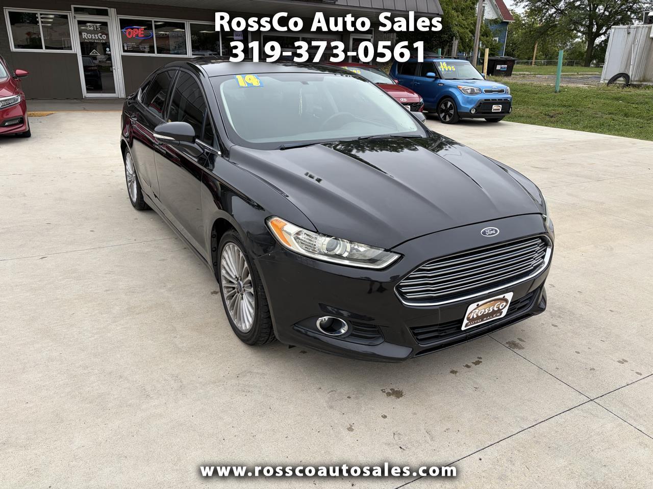Ford Fusion 4dr Sdn SE FWD 2014