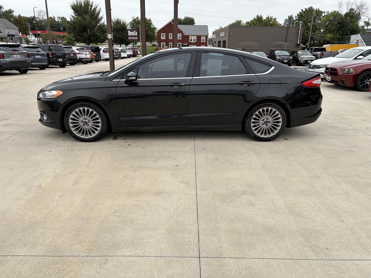 Ford Fusion 4dr Sdn SE FWD 2014