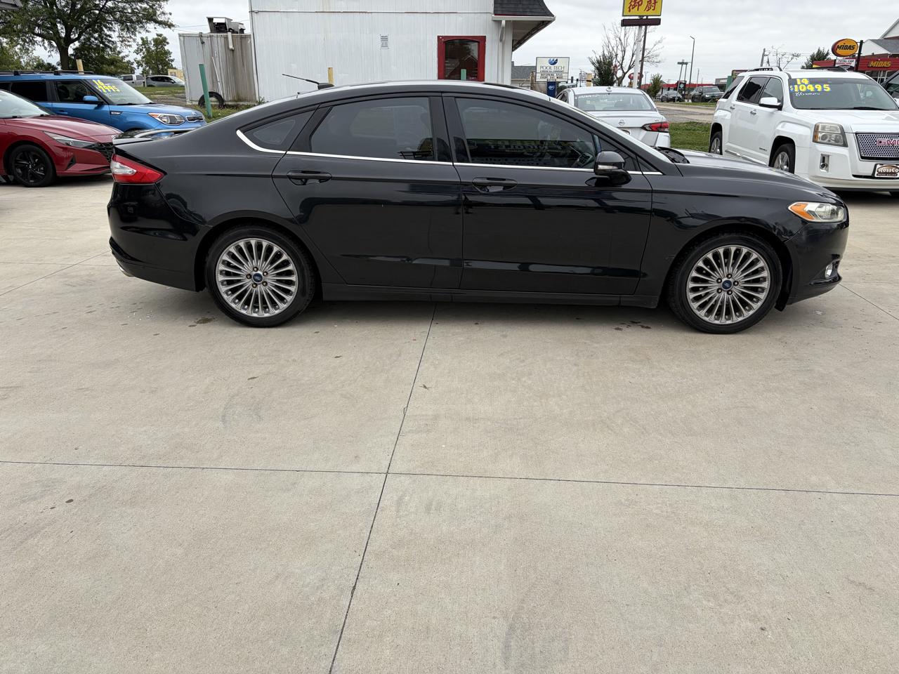Ford Fusion 4dr Sdn SE FWD 2014