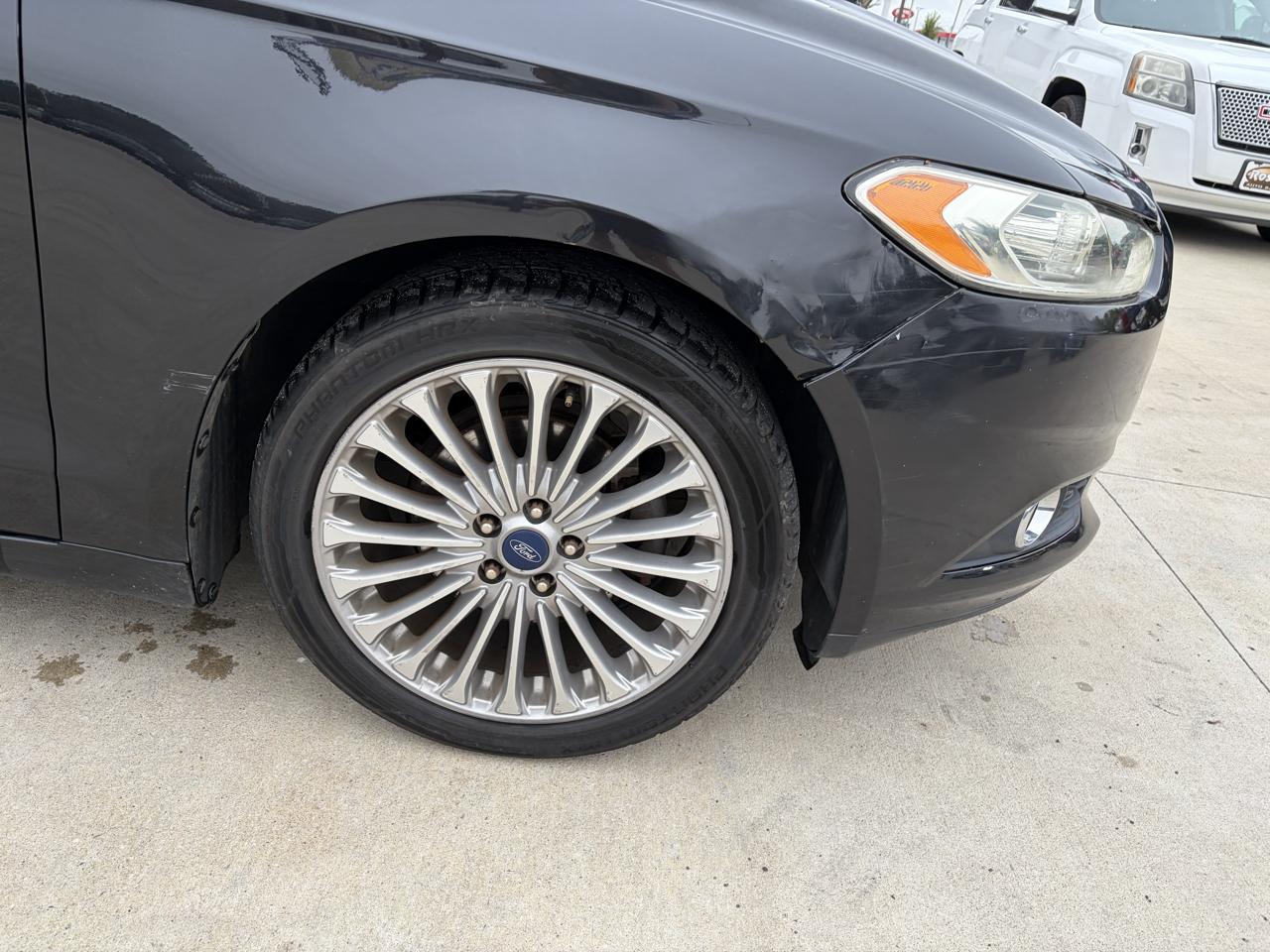 Ford Fusion 4dr Sdn SE FWD 2014
