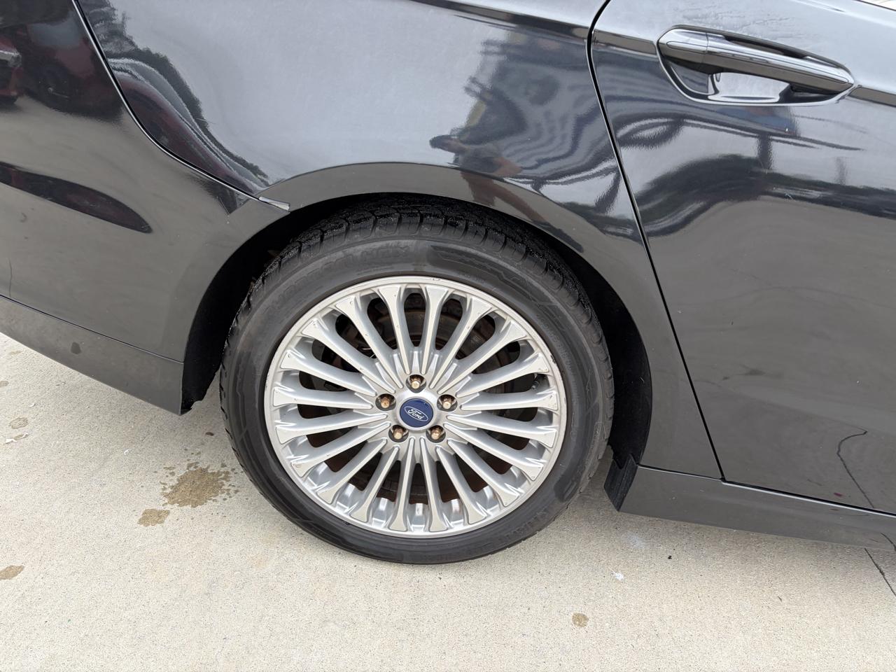 Ford Fusion 4dr Sdn SE FWD 2014