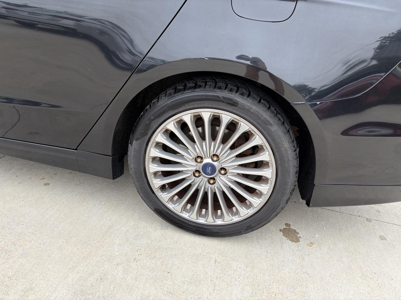 Ford Fusion 4dr Sdn SE FWD 2014
