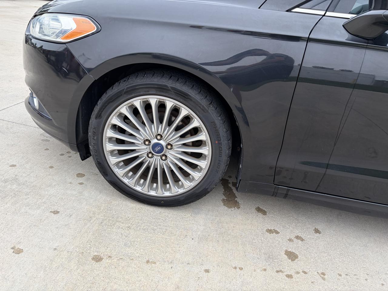 Ford Fusion 4dr Sdn SE FWD 2014