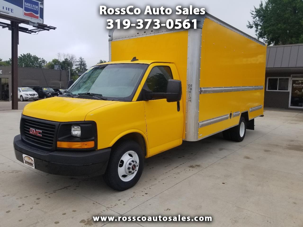2017 GMC Savana Commercial Cutaway 3500 Van 177"