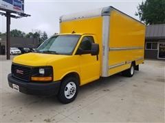 2017 GMC Savana Commercial Cutaway 