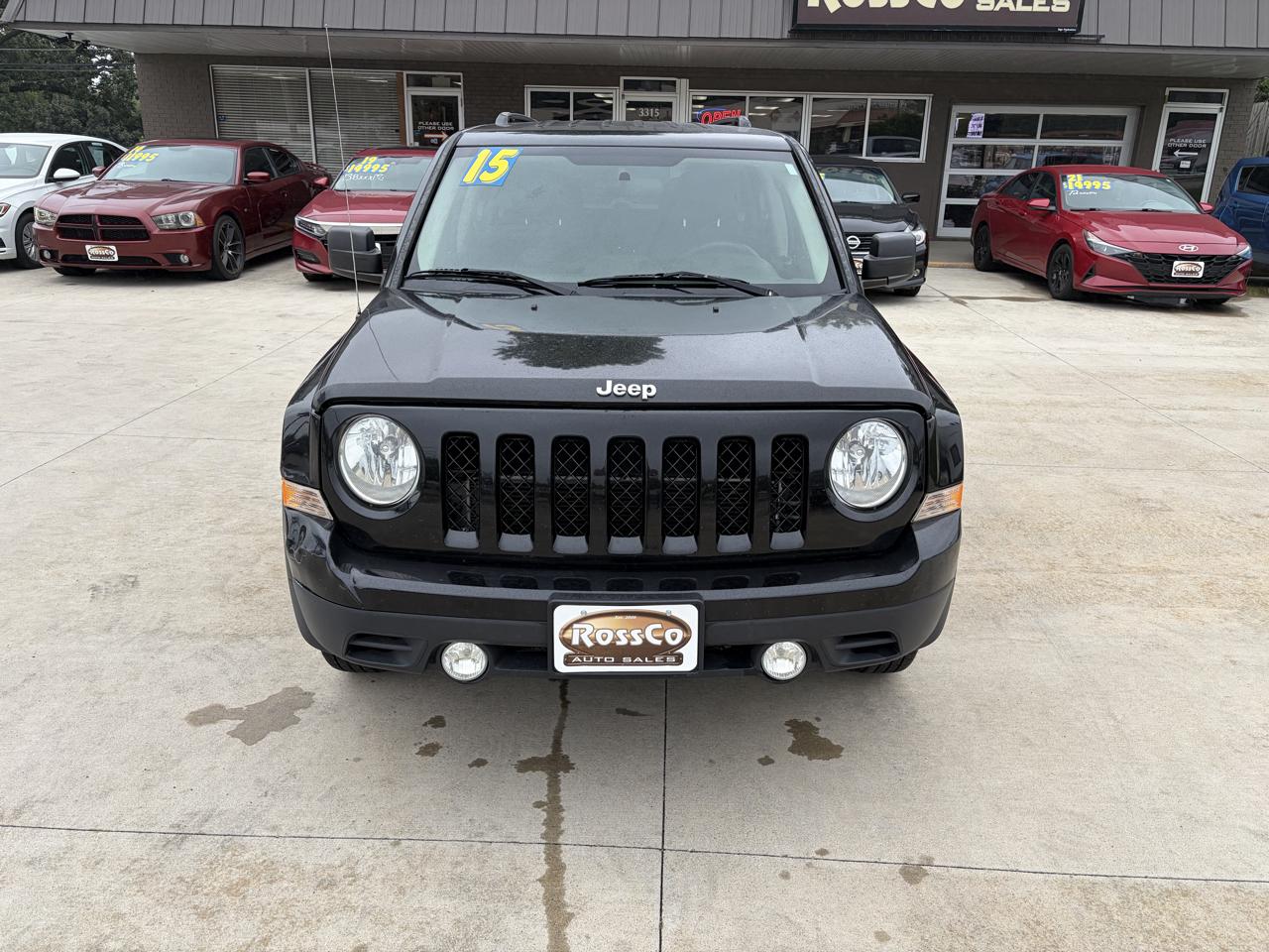 Jeep Patriot FWD 4dr Sport 2015