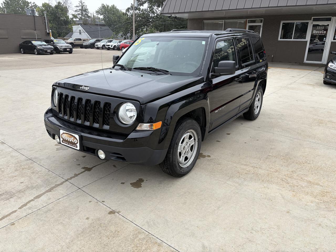 Jeep Patriot FWD 4dr Sport 2015
