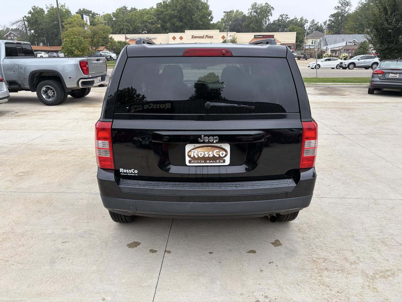 Jeep Patriot FWD 4dr Sport 2015