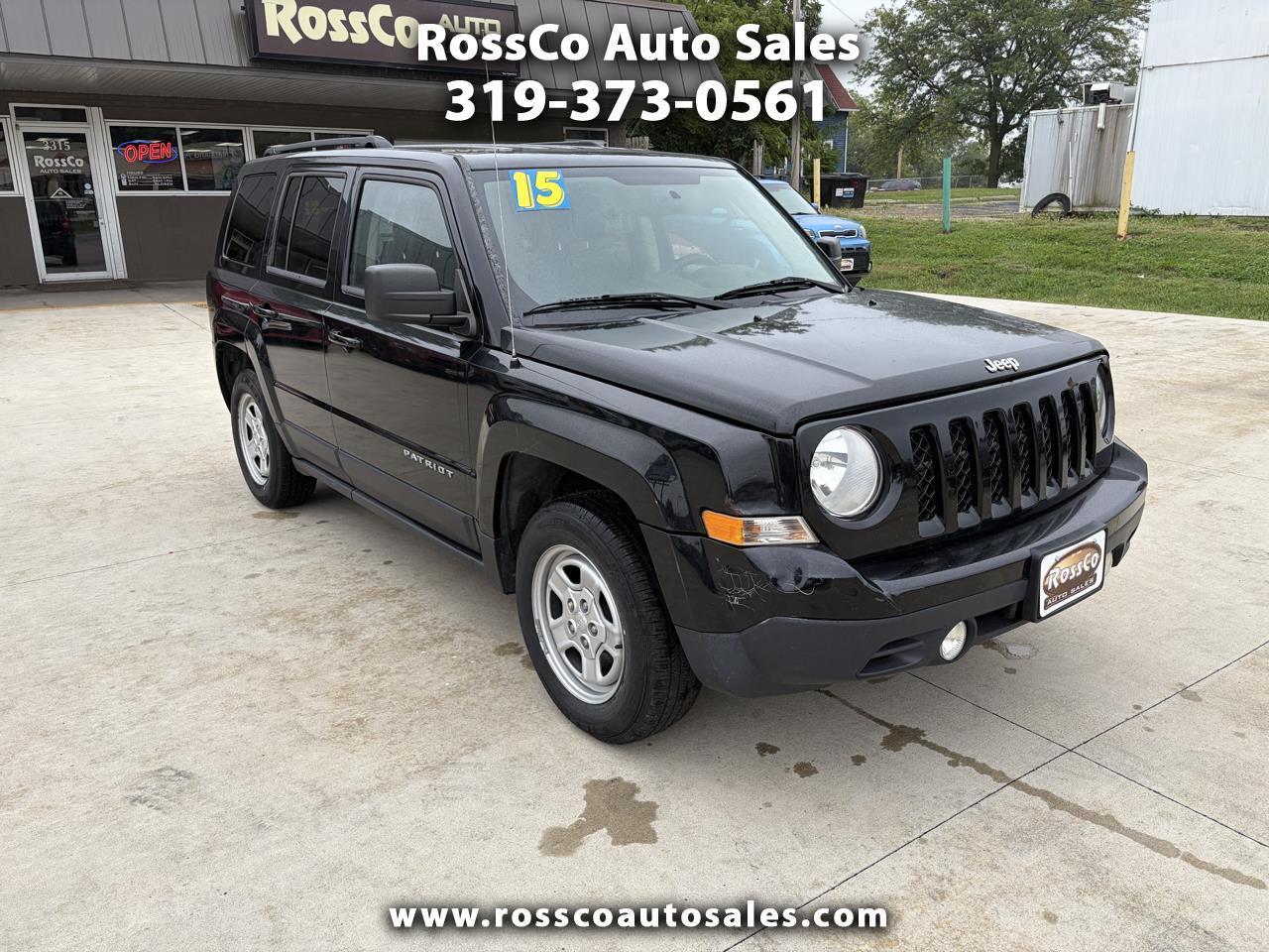 2015 Jeep Patriot FWD 4dr Sport