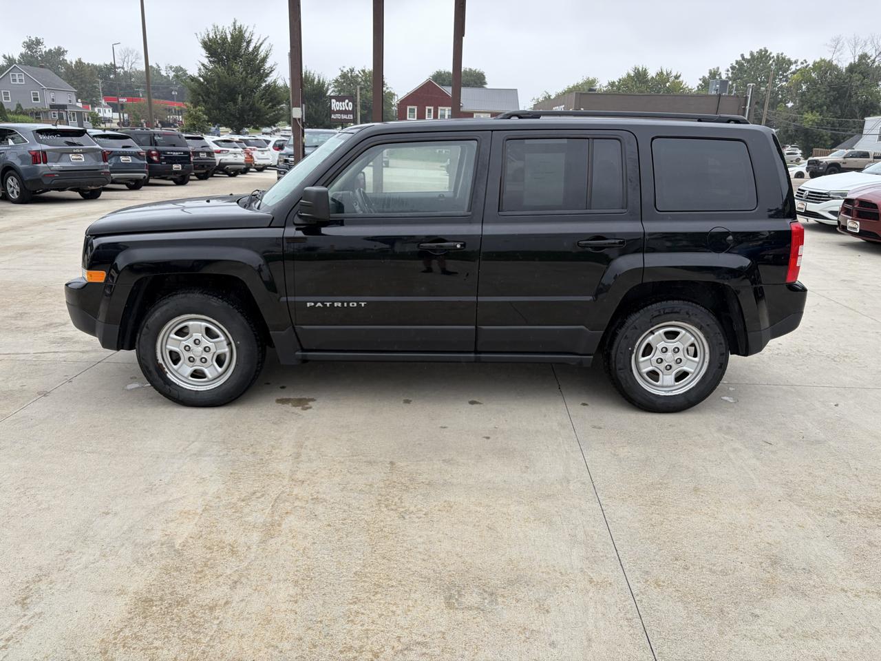 Jeep Patriot FWD 4dr Sport 2015