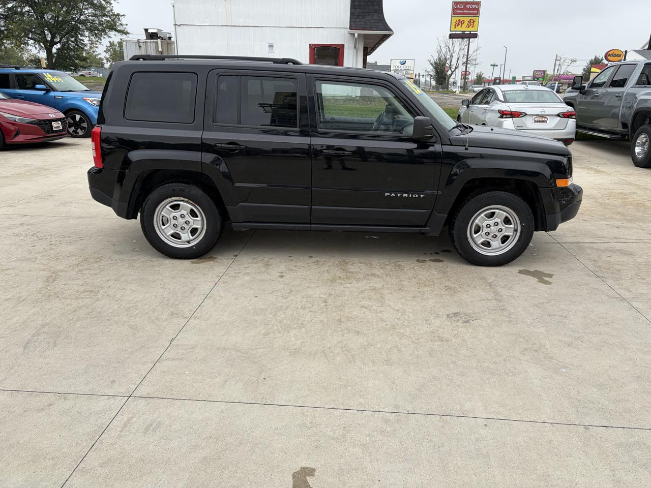 Jeep Patriot FWD 4dr Sport 2015