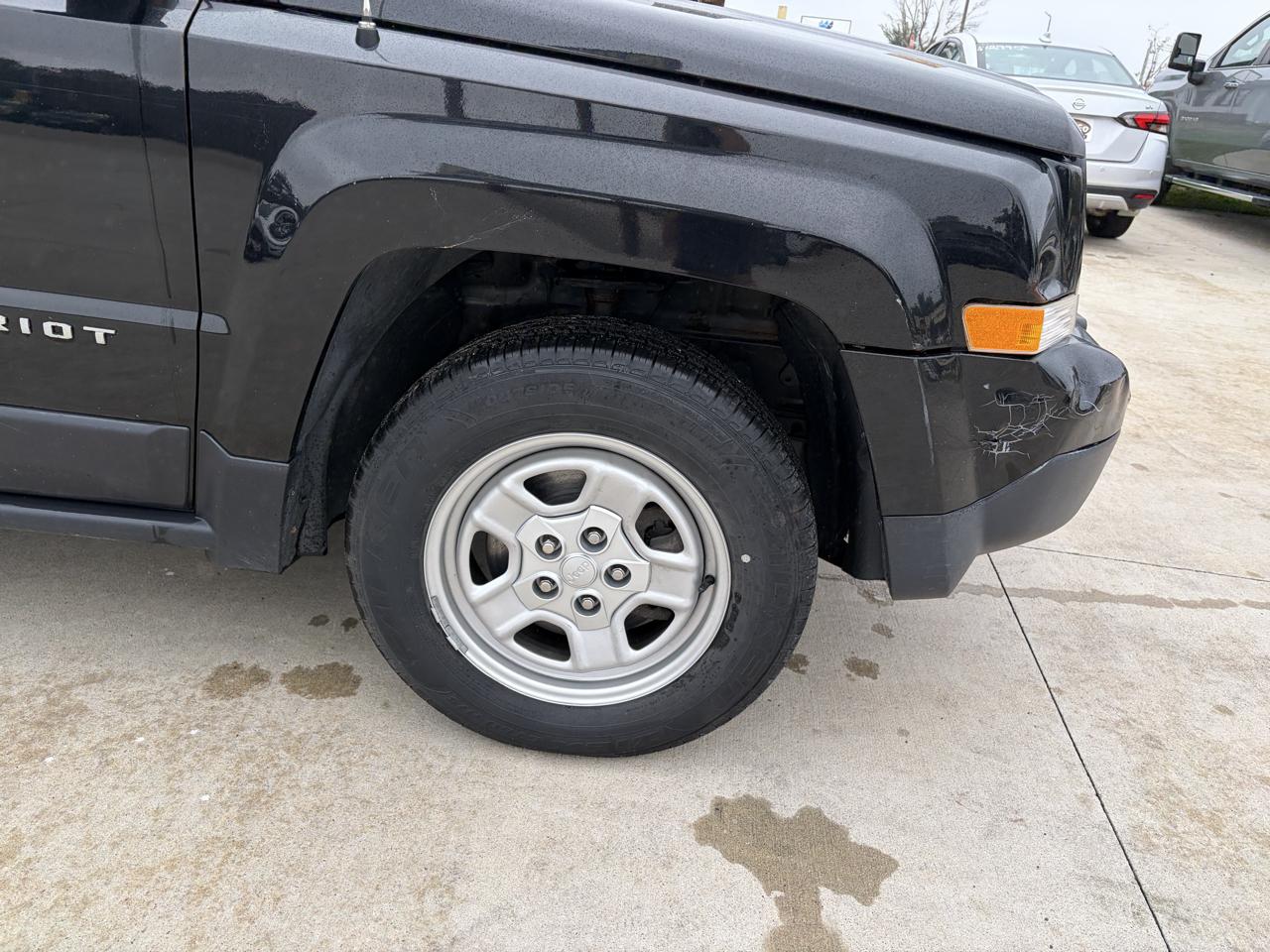 Jeep Patriot FWD 4dr Sport 2015