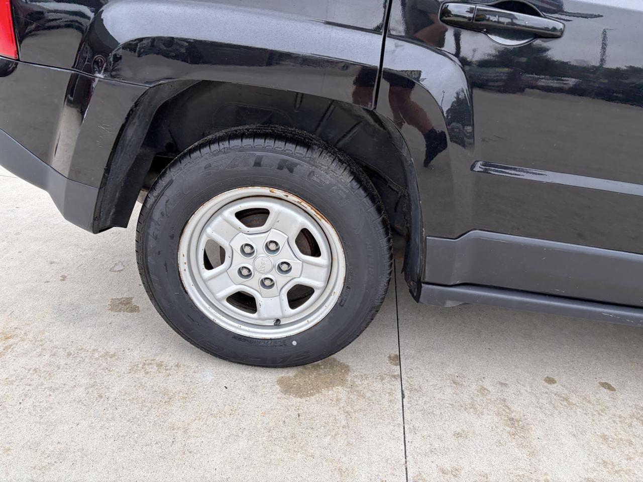 Jeep Patriot FWD 4dr Sport 2015