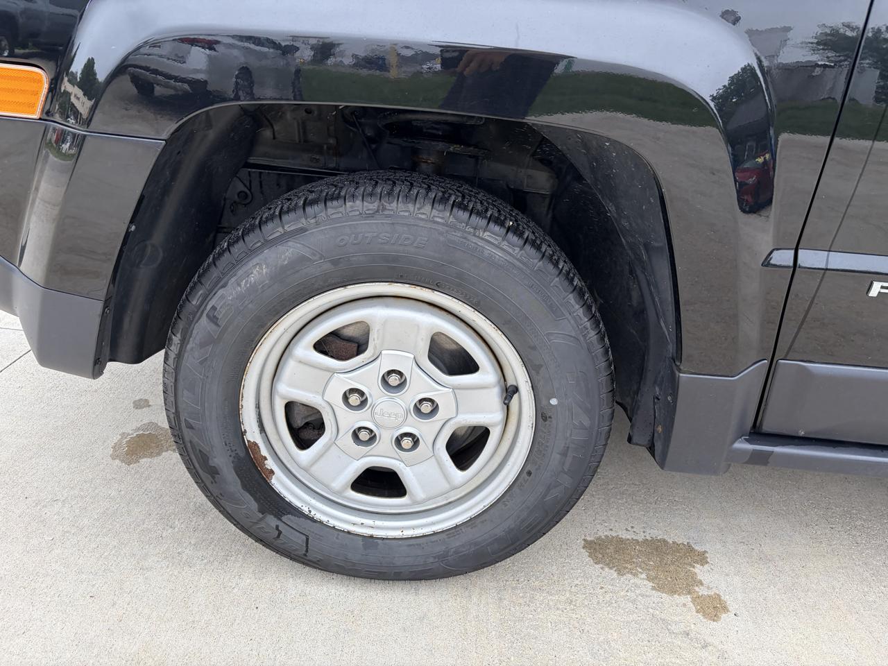 Jeep Patriot FWD 4dr Sport 2015