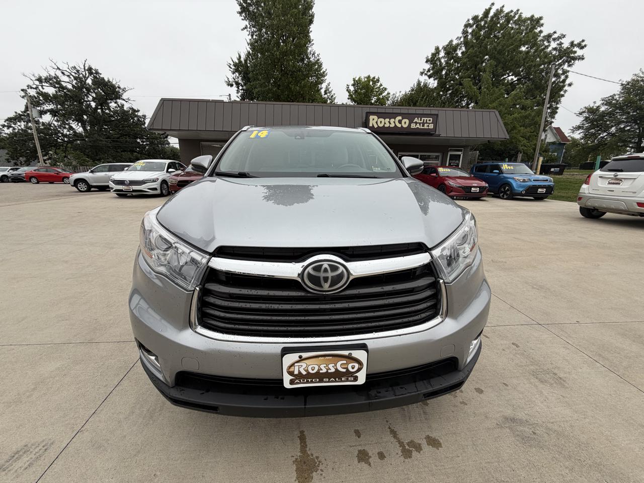 Toyota Highlander AWD 4dr V6 Limited (Natl) 2014