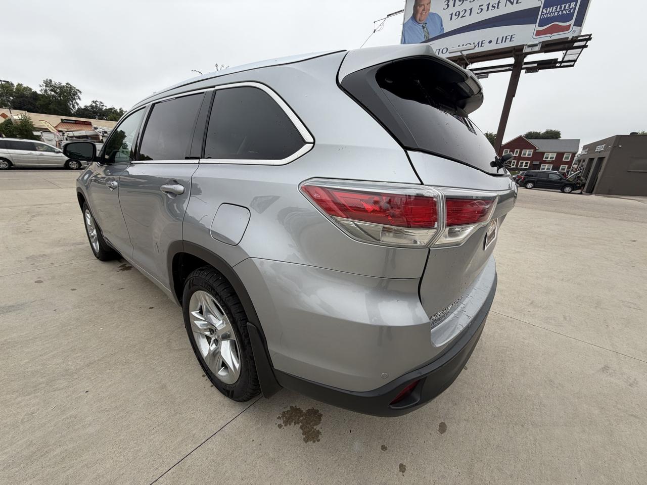 Toyota Highlander AWD 4dr V6 Limited (Natl) 2014