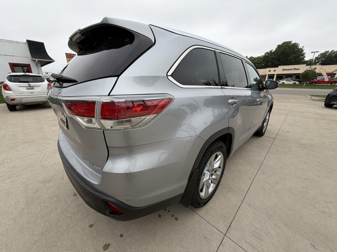 Toyota Highlander AWD 4dr V6 Limited (Natl) 2014