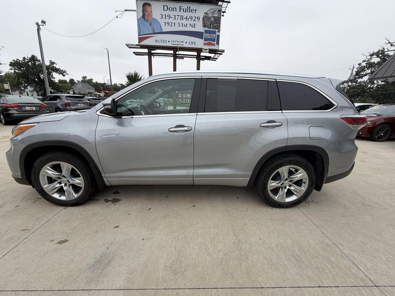 Toyota Highlander AWD 4dr V6 Limited (Natl) 2014