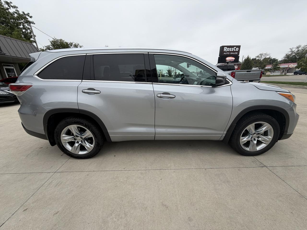 Toyota Highlander AWD 4dr V6 Limited (Natl) 2014