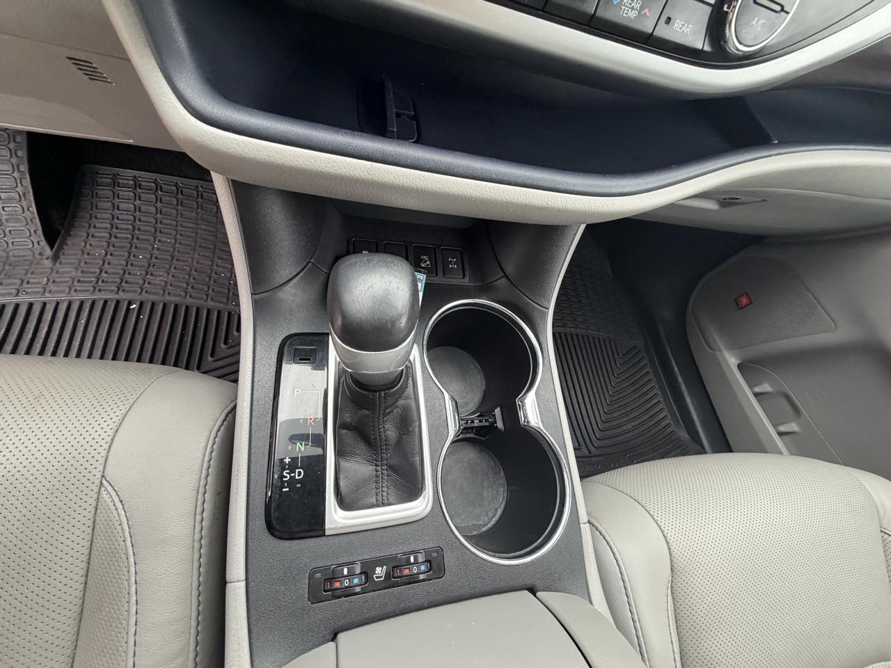 Toyota Highlander AWD 4dr V6 Limited (Natl) 2014