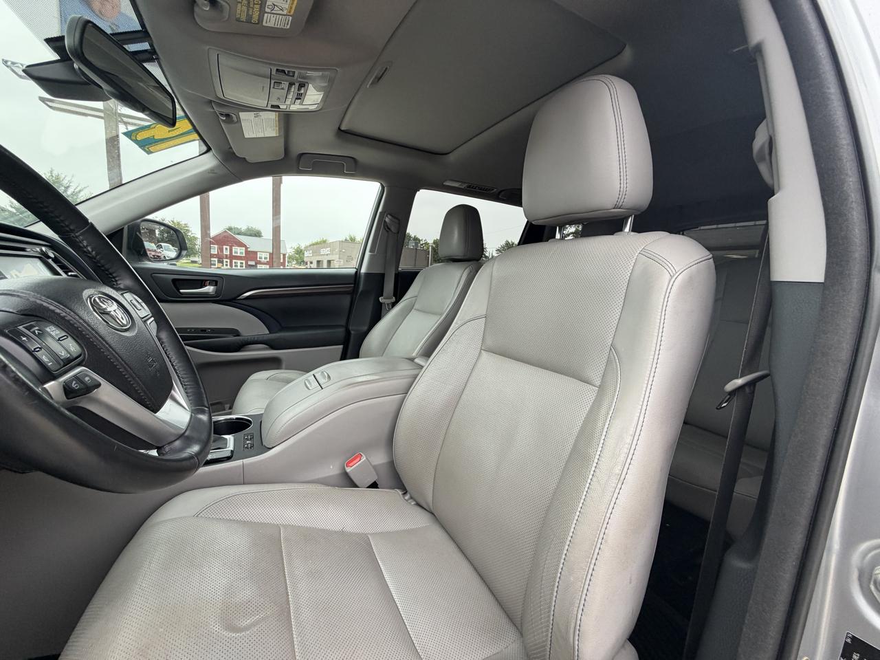 Toyota Highlander AWD 4dr V6 Limited (Natl) 2014