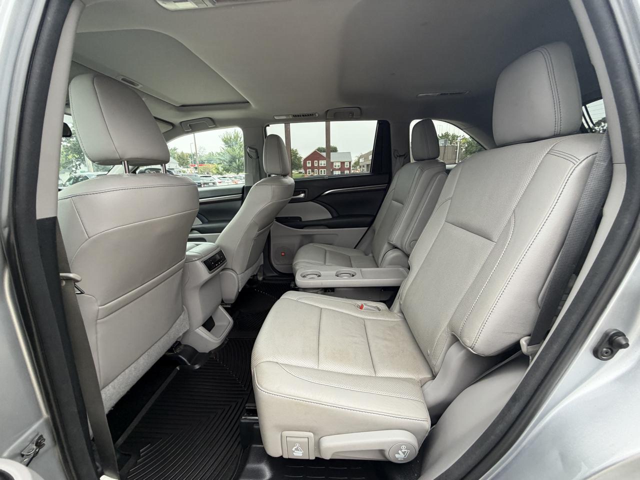 Toyota Highlander AWD 4dr V6 Limited (Natl) 2014