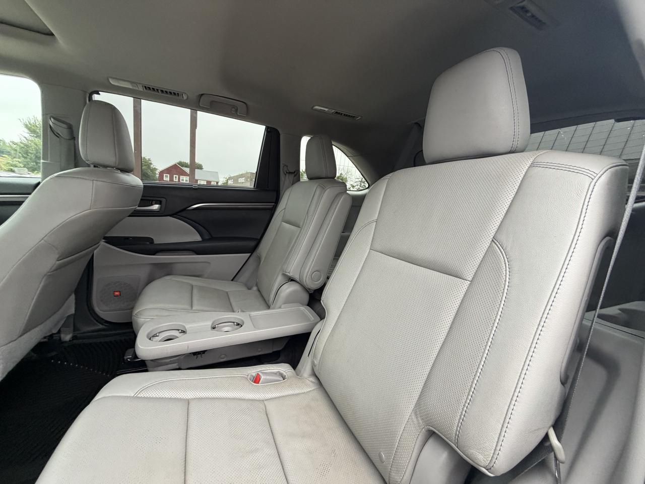 Toyota Highlander AWD 4dr V6 Limited (Natl) 2014