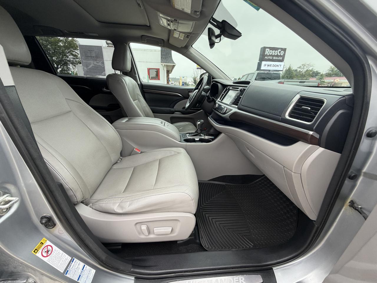 Toyota Highlander AWD 4dr V6 Limited (Natl) 2014