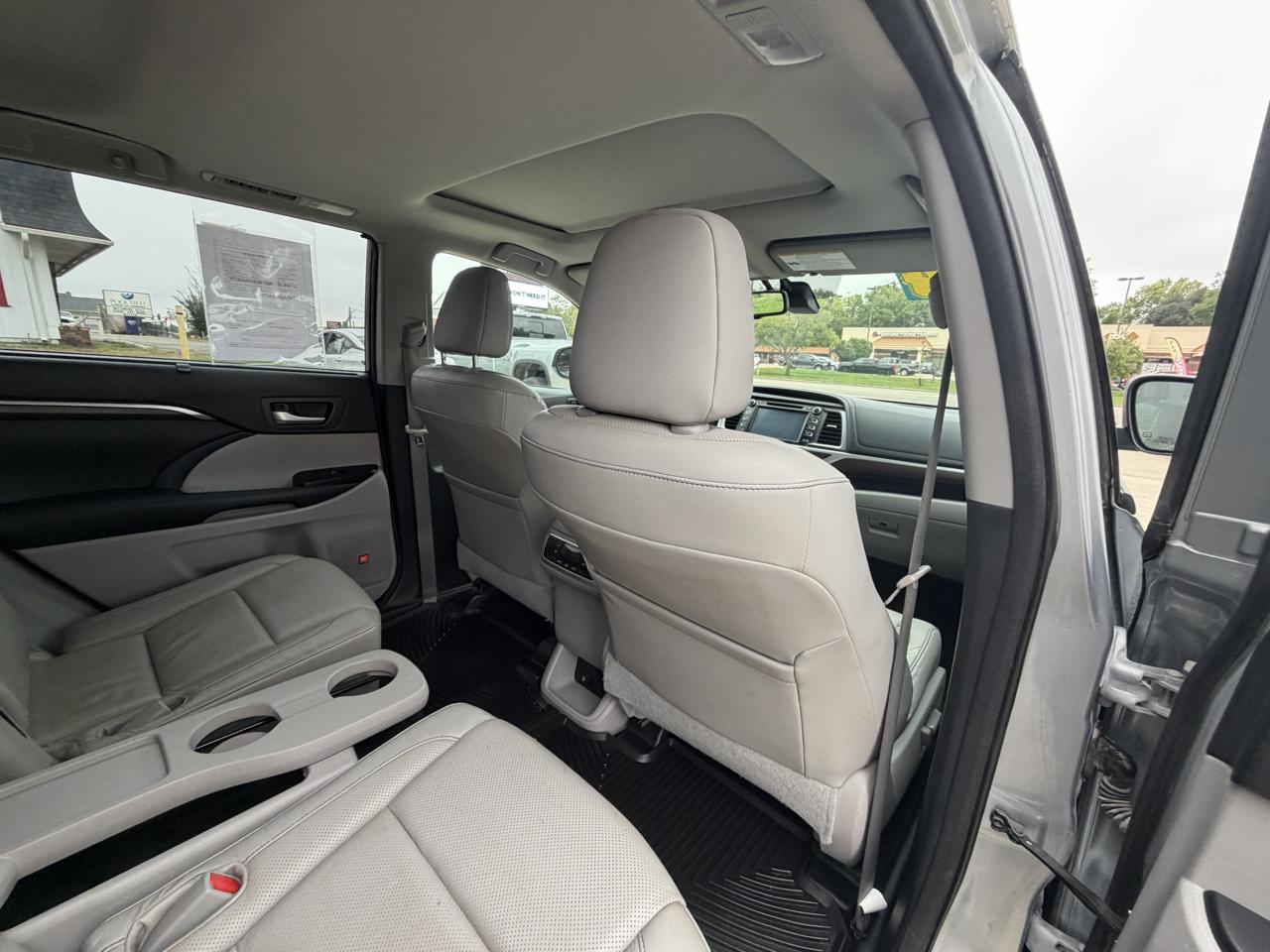 Toyota Highlander AWD 4dr V6 Limited (Natl) 2014