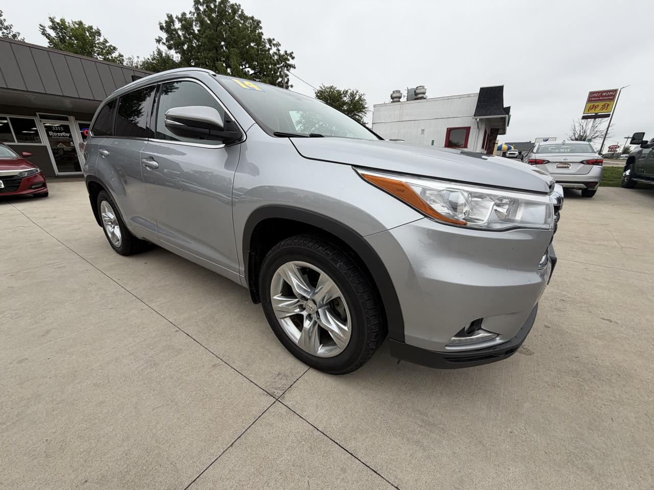 Toyota Highlander AWD 4dr V6 Limited (Natl) 2014