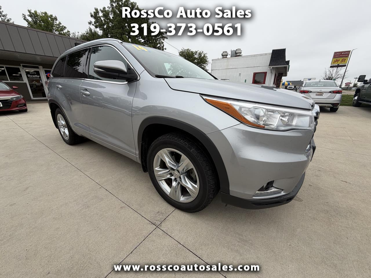 2014 Toyota Highlander Limited