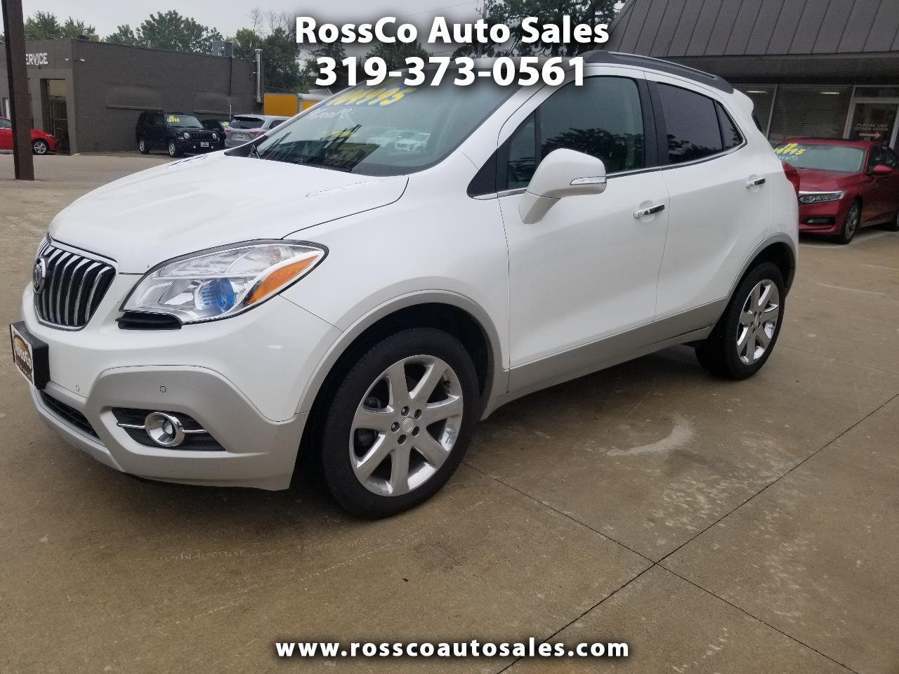 2016 Buick Encore AWD 4dr Premium