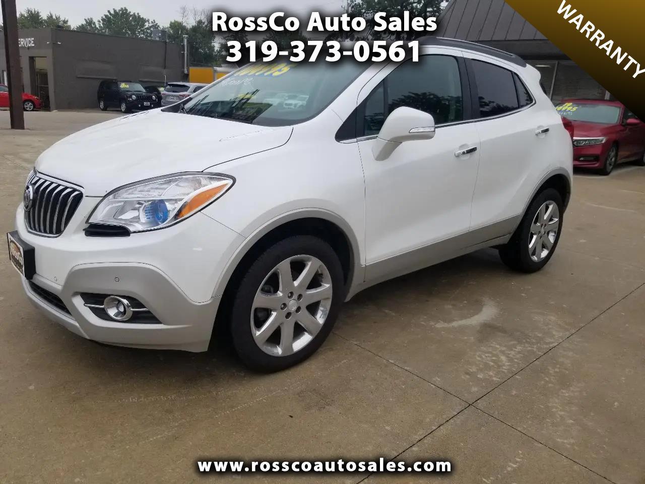 2016 Buick Encore AWD 4dr Premium