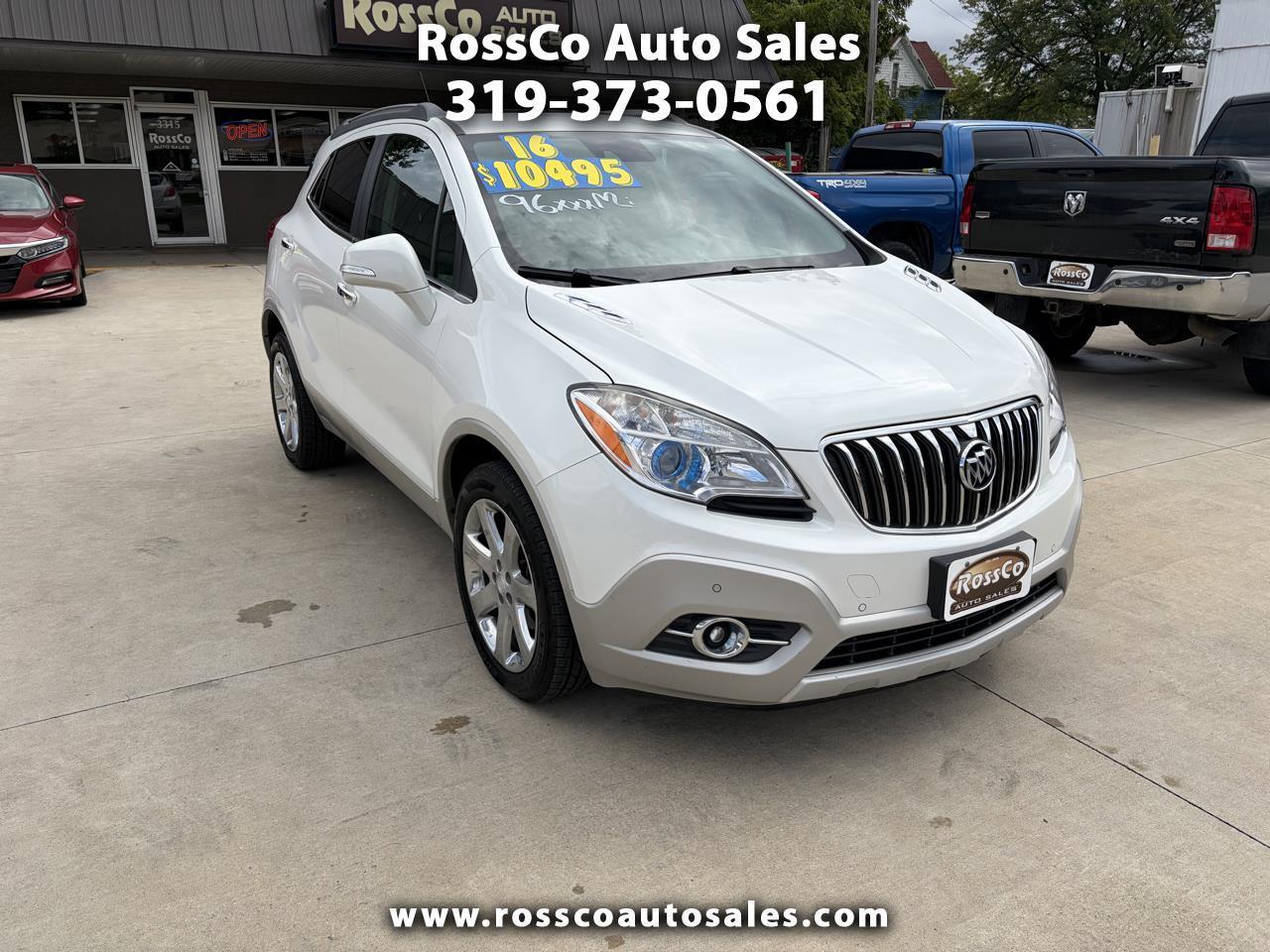 2016 Buick Encore AWD 4dr Premium