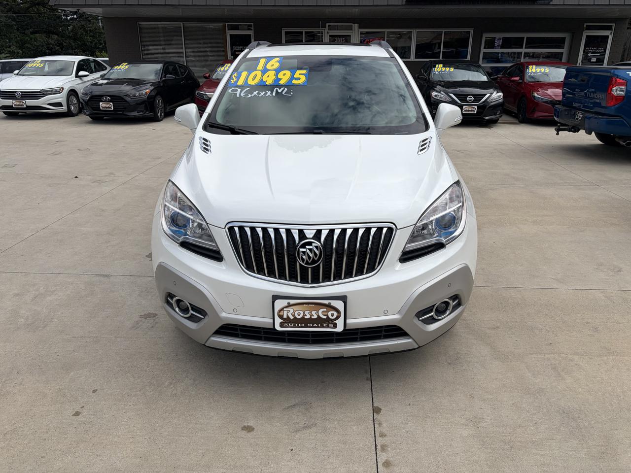 Buick Encore AWD 4dr Premium 2016