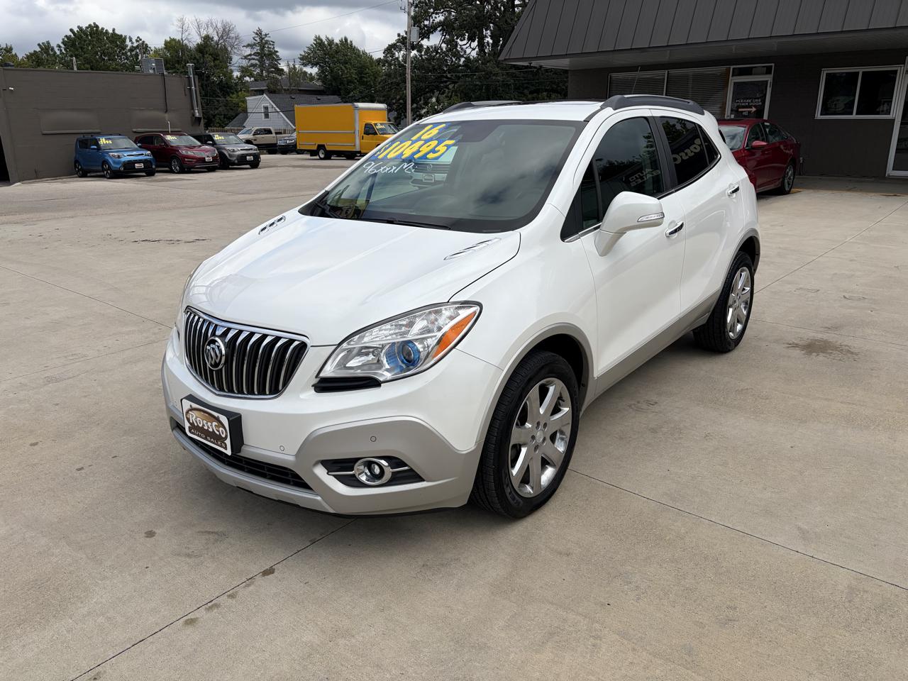 Buick Encore AWD 4dr Premium 2016